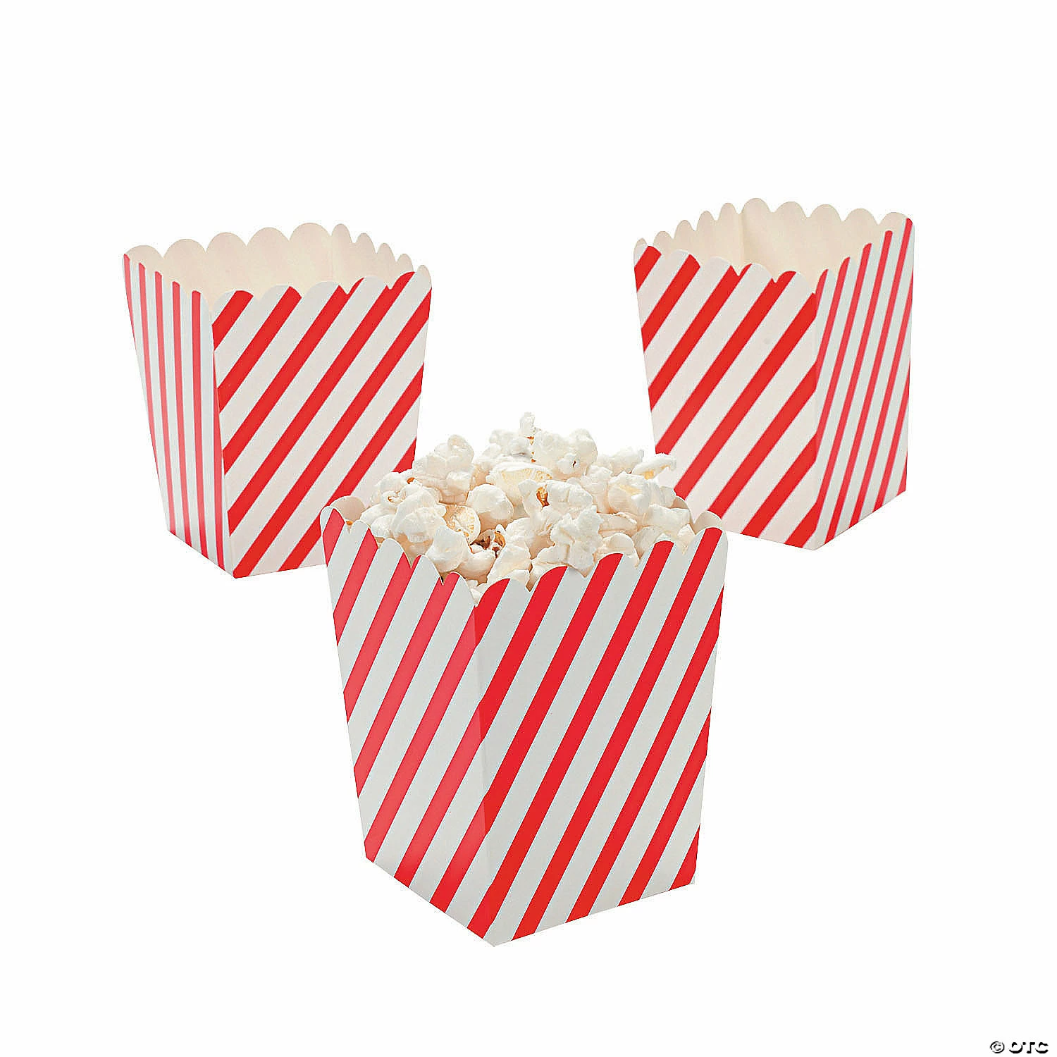 Best reviews of π Mini Striped Popcorn Boxes - 24 Pc. β€οΈ