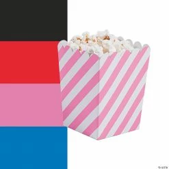 Brand new β¨ Mini Striped Popcorn Boxes - 24 Pc. β