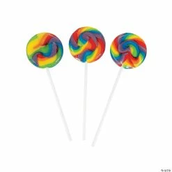New ๐ Mini Swirl Lollipops - 38 Pc. ๐