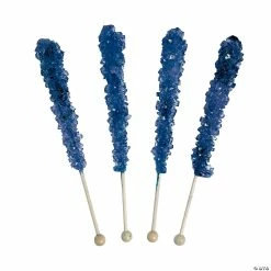 Promo 🤩 Rock 🍬 Candy Lollipops - 12 Pc. ⭐