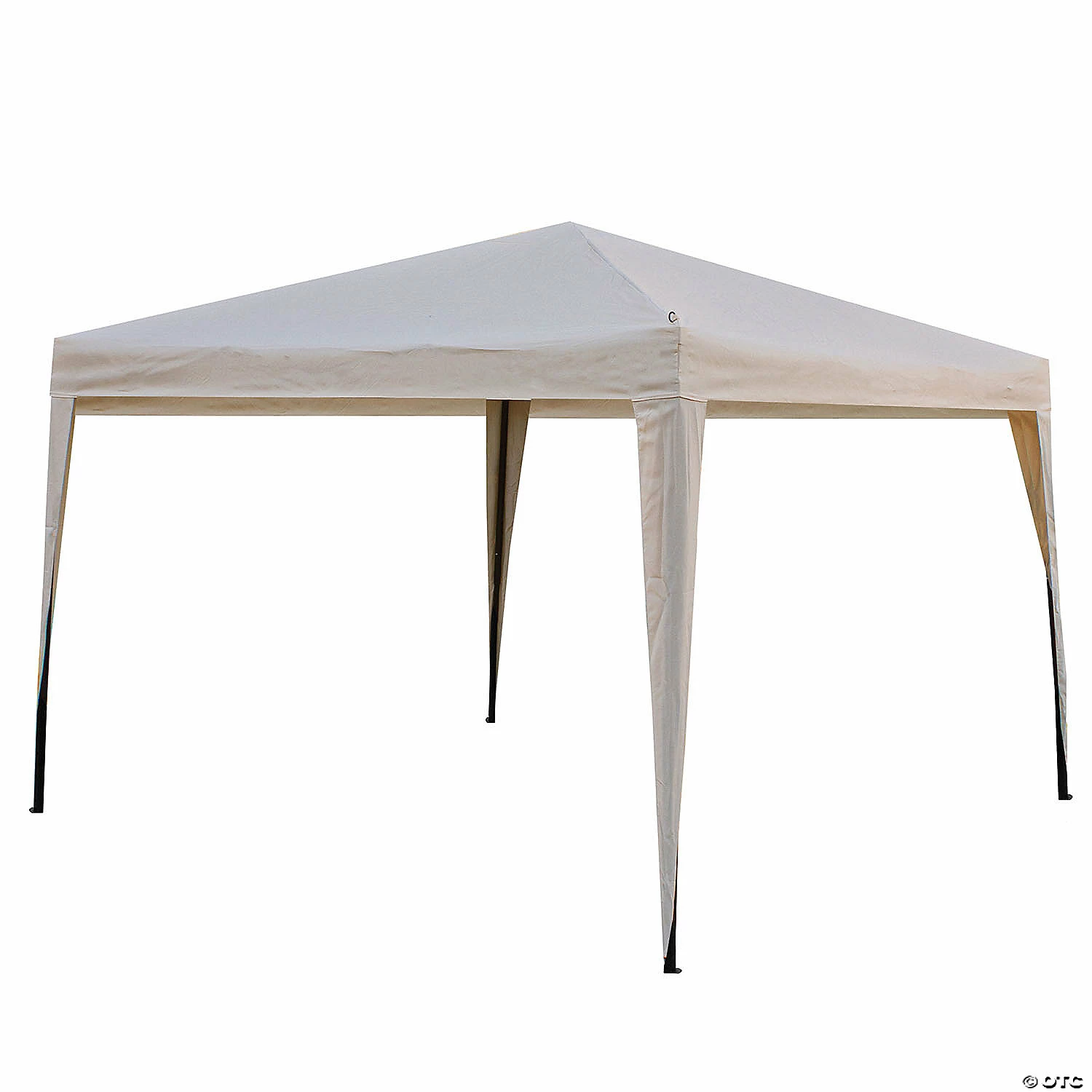 Promo π Northlight 10' x 10' Beige Pop-Up Outdoor Canopy Gazebo π - Image 2