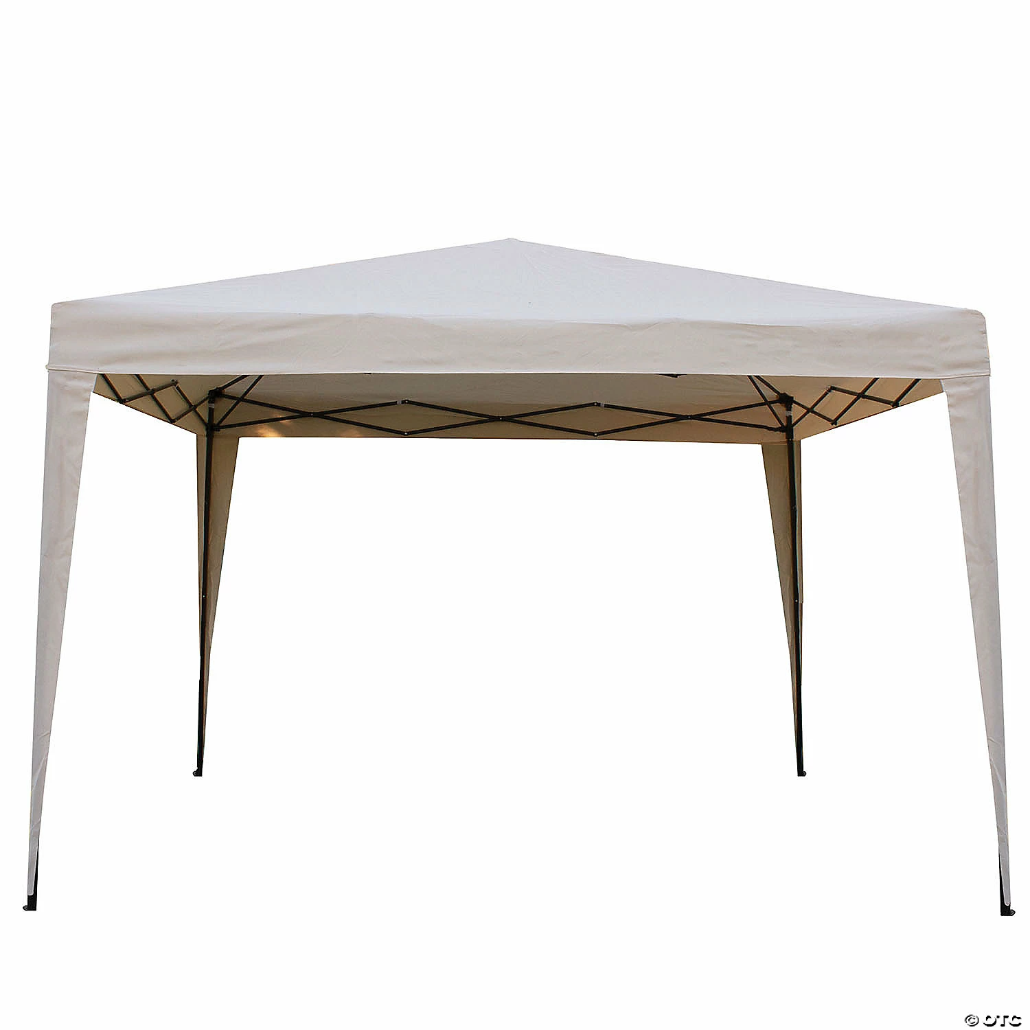 Promo π Northlight 10' x 10' Beige Pop-Up Outdoor Canopy Gazebo π - Image 3