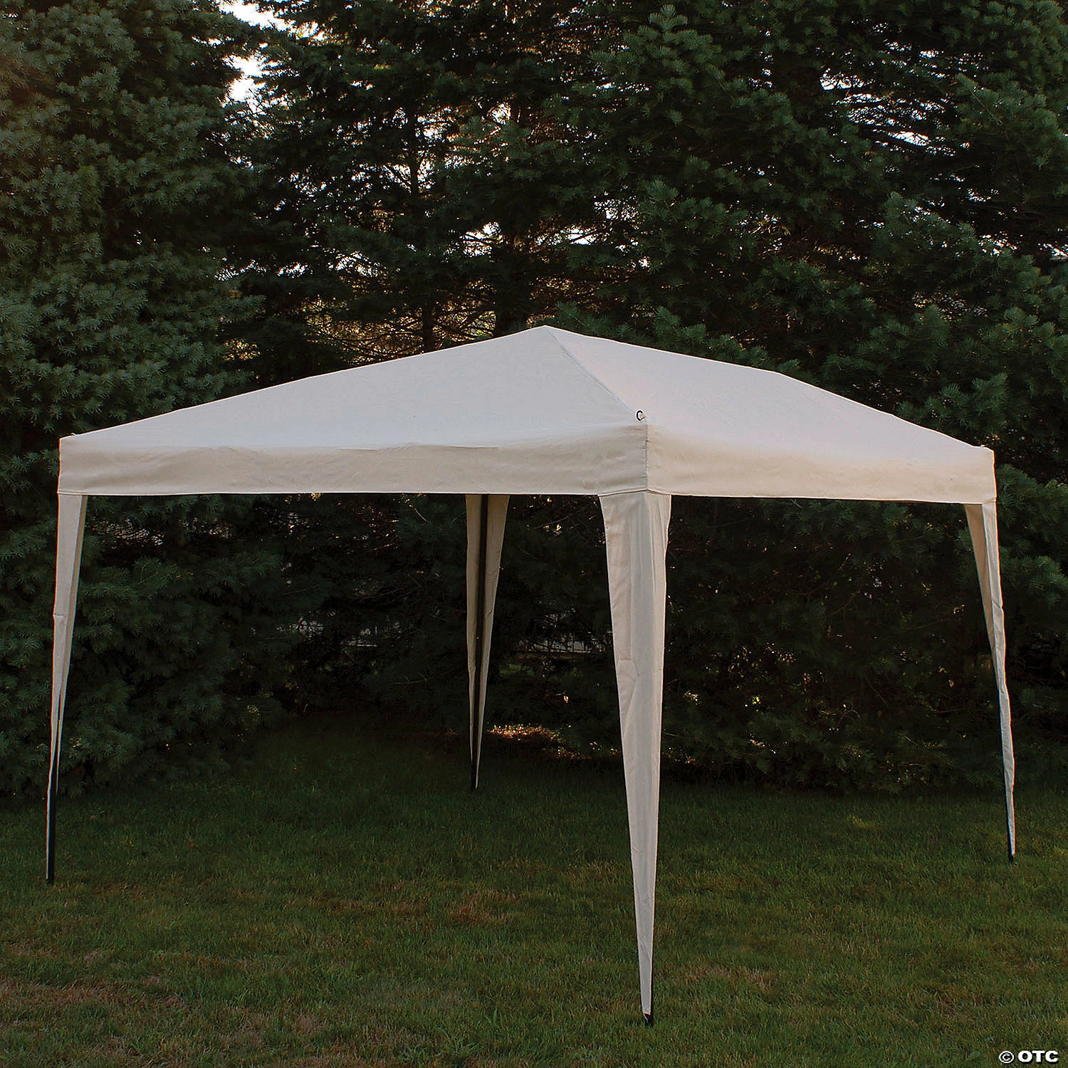 Promo π Northlight 10' x 10' Beige Pop-Up Outdoor Canopy Gazebo π - Image 5