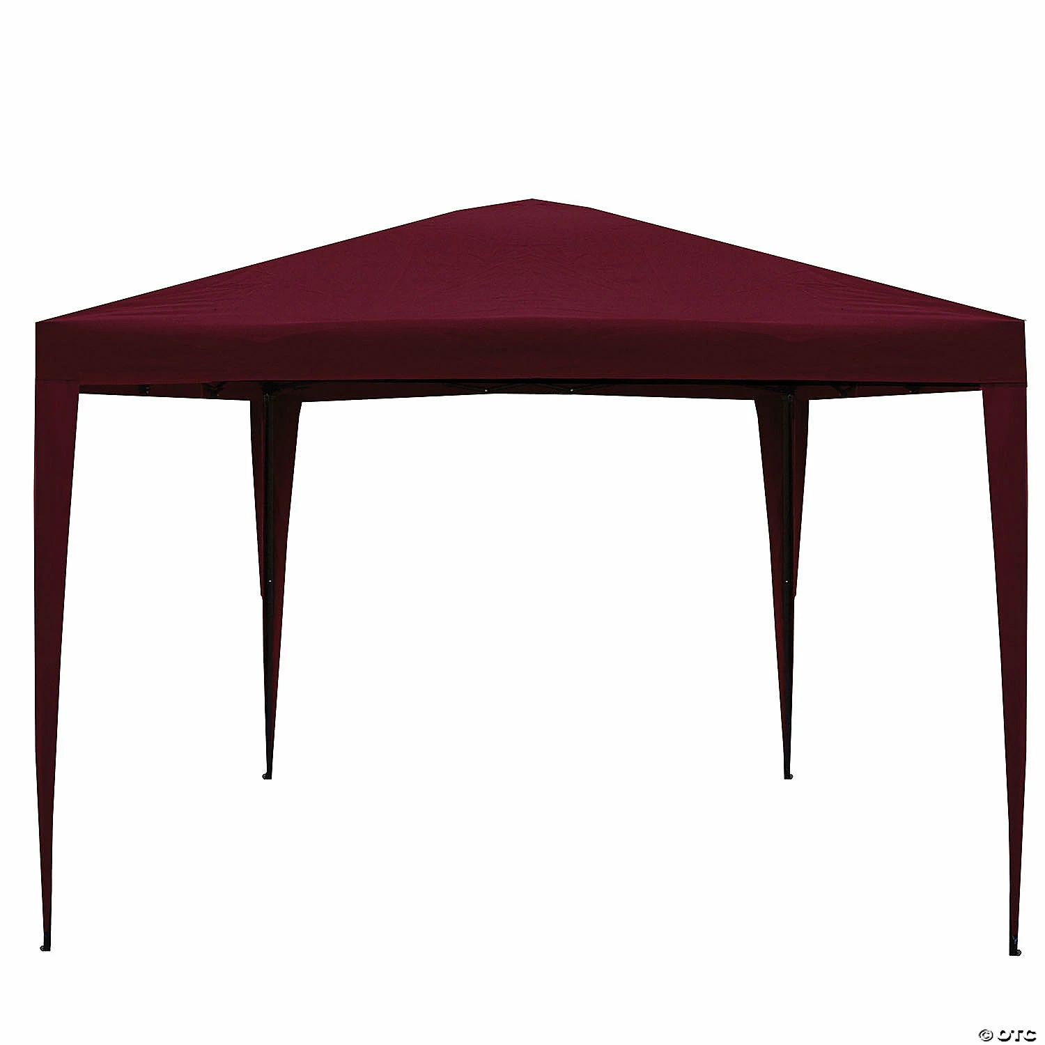 Coupon 𧨠Northlight 10' x 10' Burgundy Pop-Up Outdoor Canopy Gazebo π