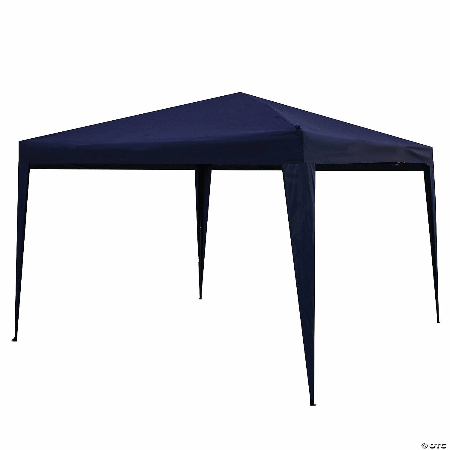 Discount 𧨠Northlight 10' x 10' Navy Blue Pop-Up Outdoor Canopy Gazebo π₯ - Image 2