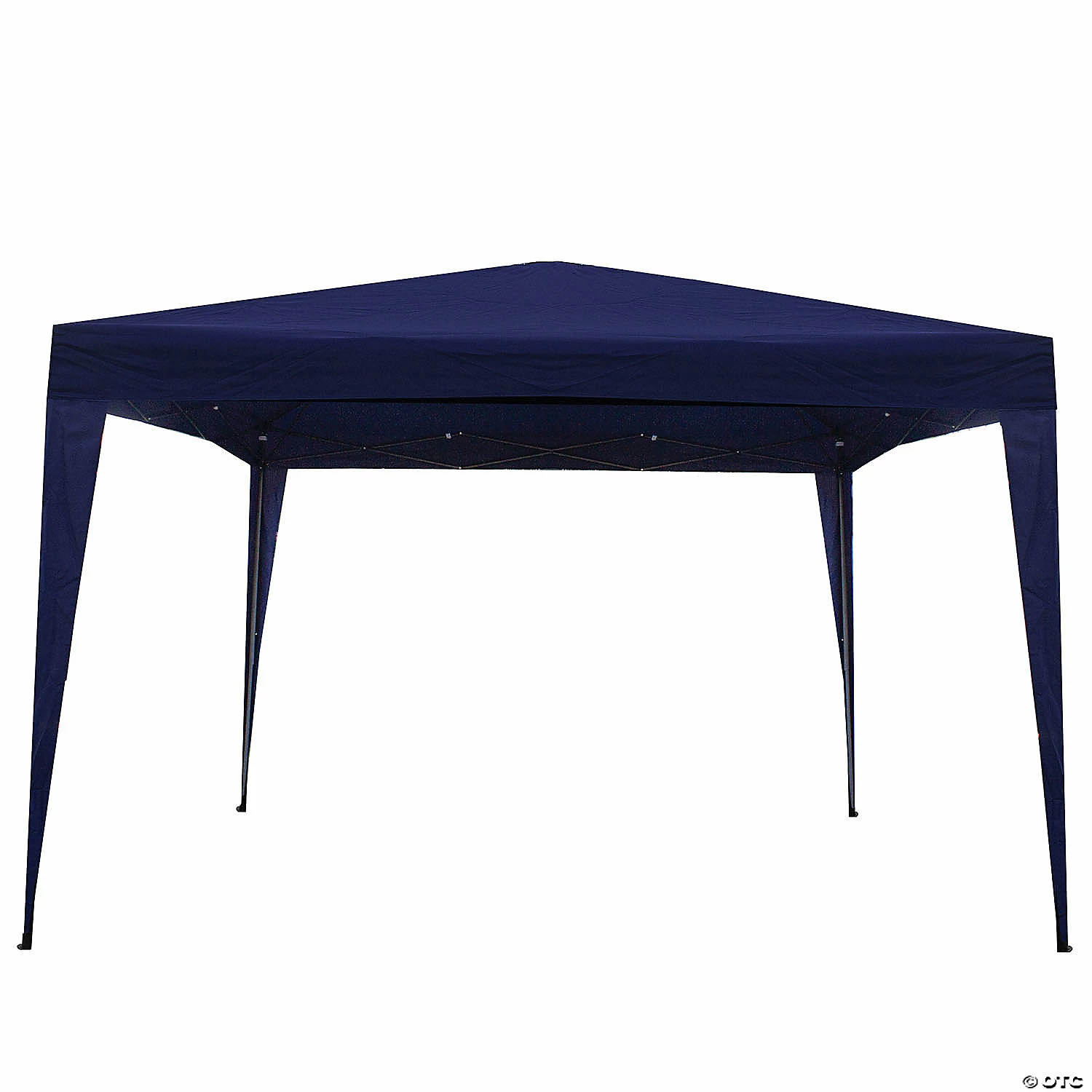 Discount 𧨠Northlight 10' x 10' Navy Blue Pop-Up Outdoor Canopy Gazebo π₯ - Image 3