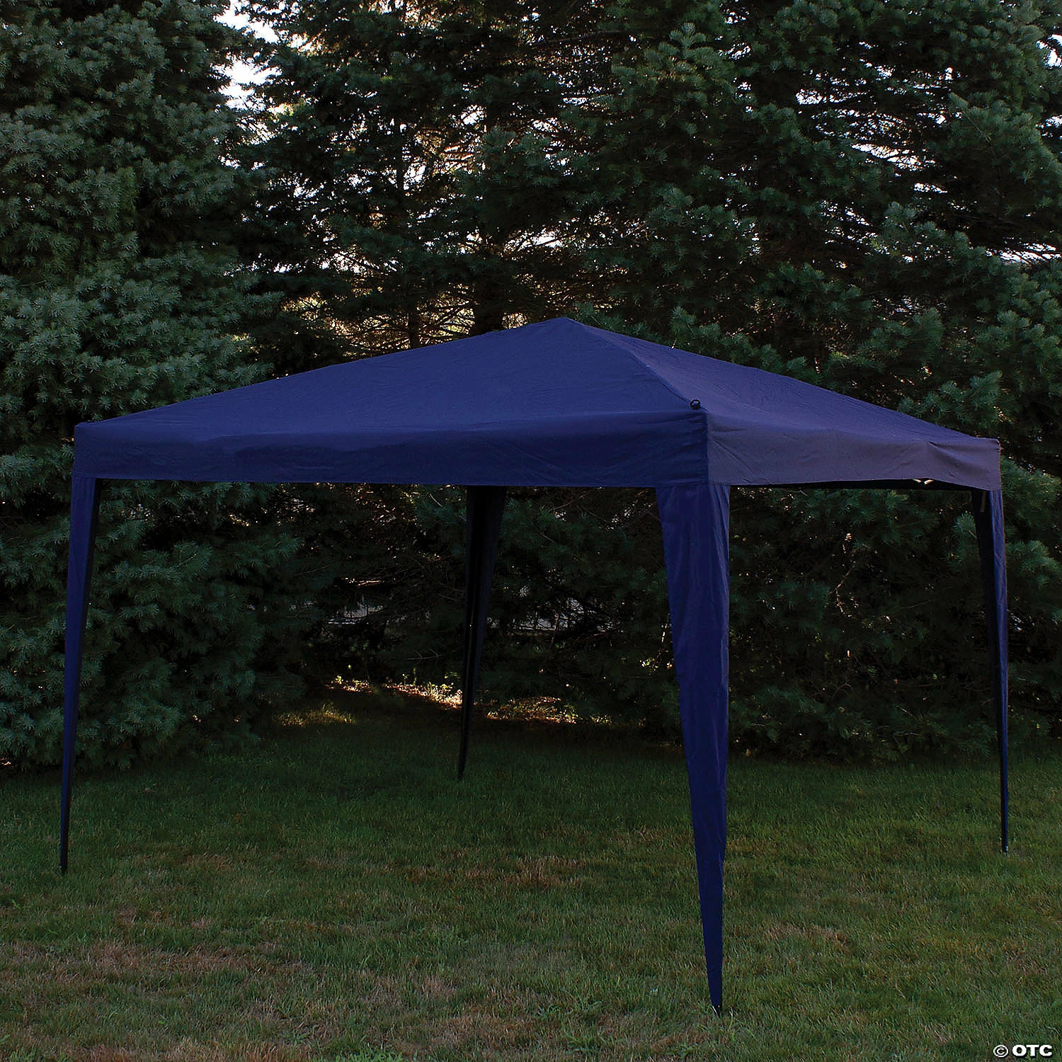 Discount 𧨠Northlight 10' x 10' Navy Blue Pop-Up Outdoor Canopy Gazebo π₯ - Image 5