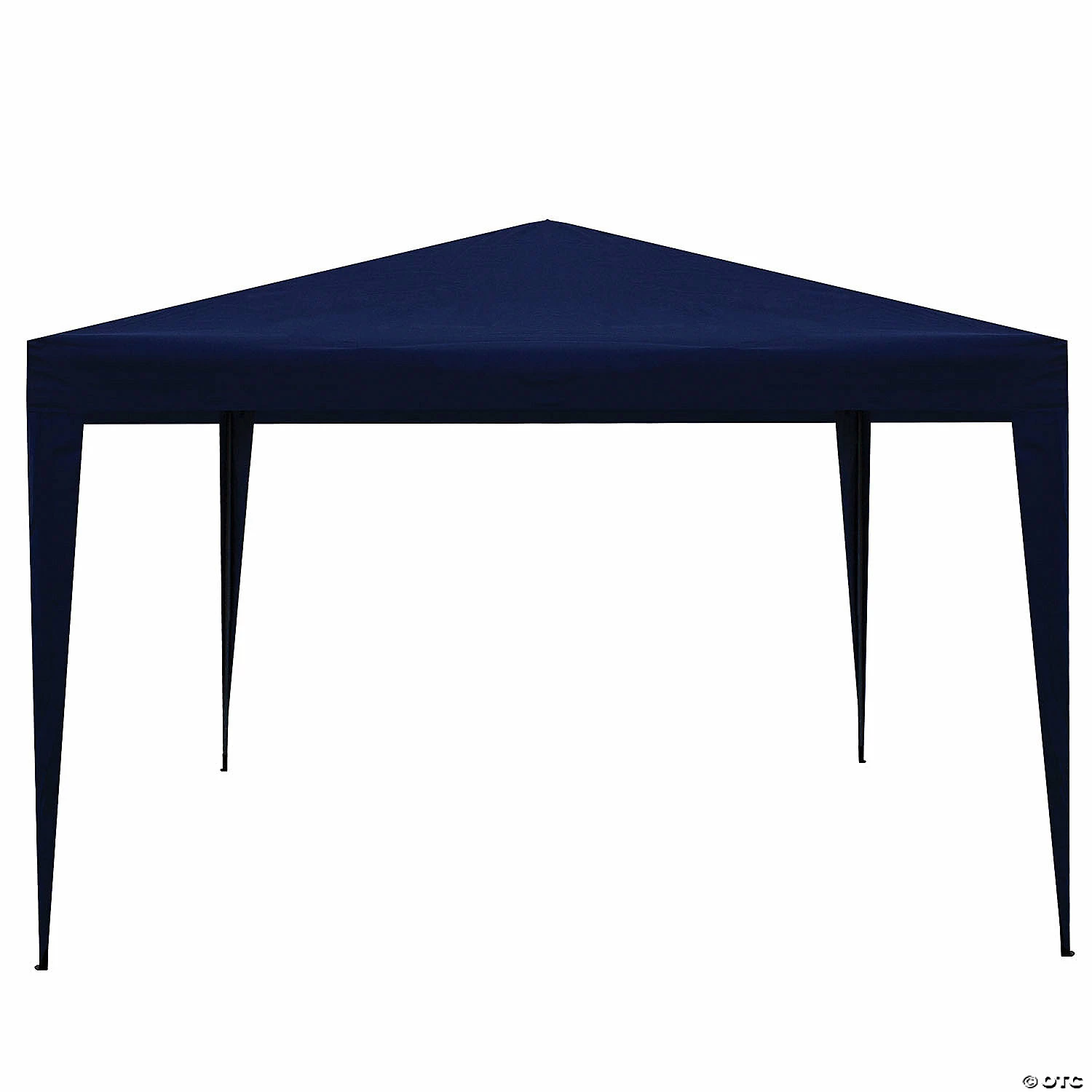Discount 𧨠Northlight 10' x 10' Navy Blue Pop-Up Outdoor Canopy Gazebo π₯