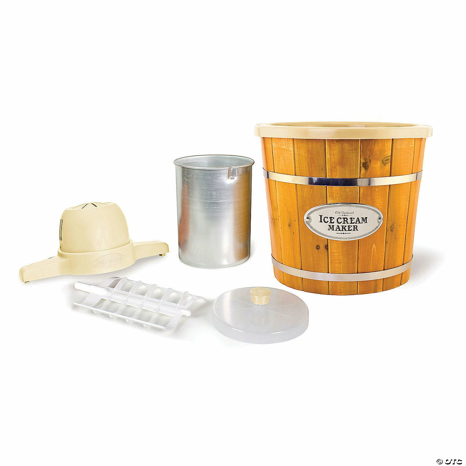 Coupon π₯° Nostalgia 4-Quart Electric Wood Bucket Ice Cream Maker π₯° - Image 3