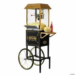 Top 10 π― Nostalgia 59" Vintage 10-Ounce Popcorn Cart - Black π§¨