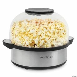 Buy β¨ Nostalgia 6-Quart Stainless Steel Stirring Speed Popcorn Popper β€οΈ