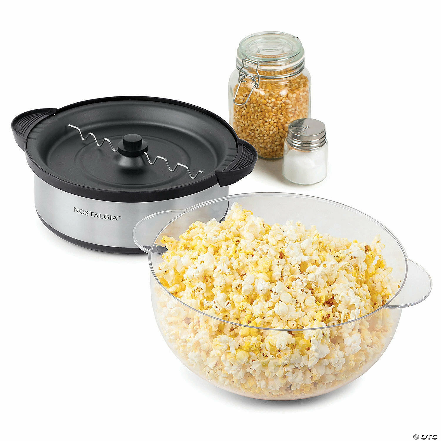 Buy β¨ Nostalgia 6-Quart Stainless Steel Stirring Speed Popcorn Popper β€οΈ - Image 3