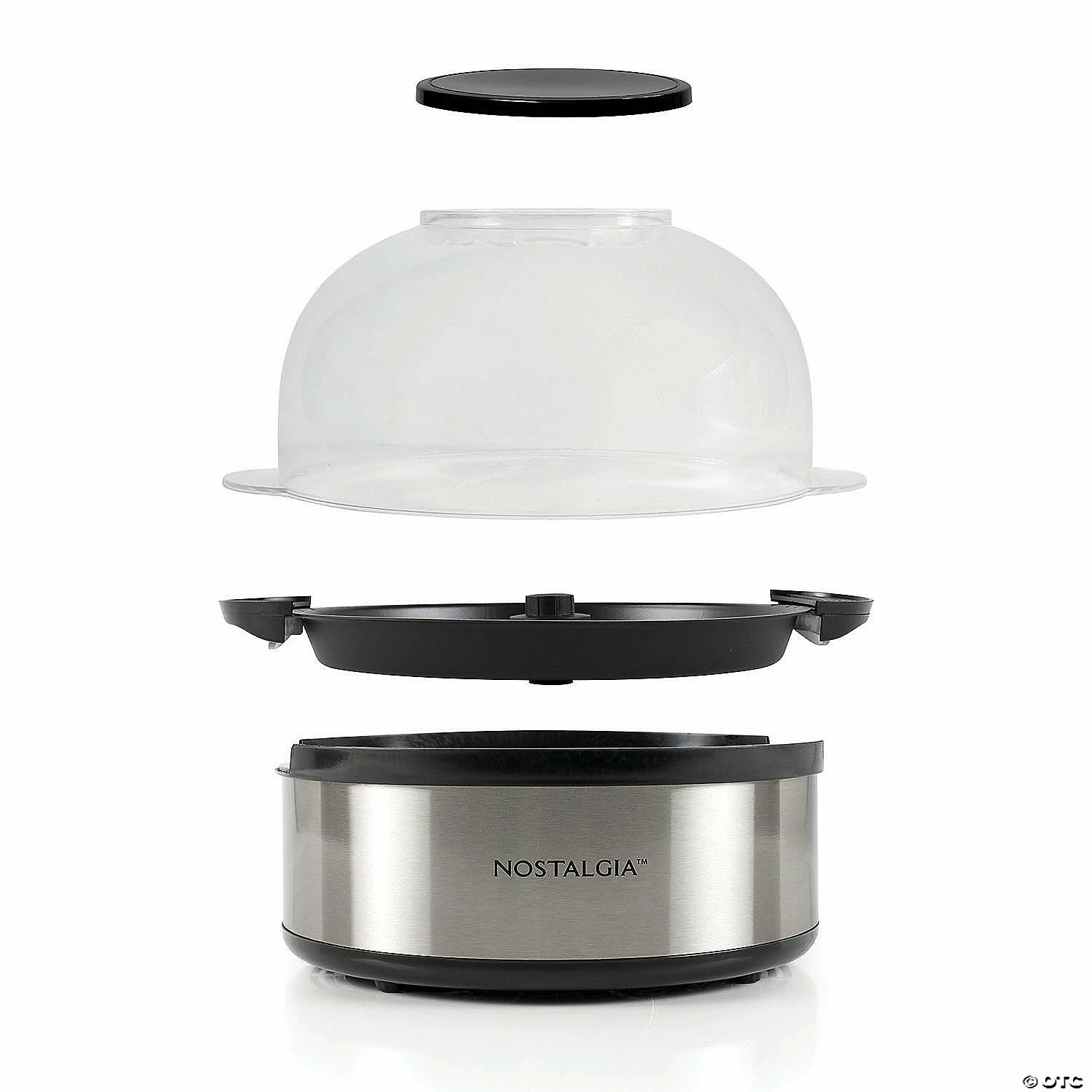 Buy β¨ Nostalgia 6-Quart Stainless Steel Stirring Speed Popcorn Popper β€οΈ - Image 4