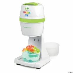 Best deal 𧨠Nostalgia Electric Shave Ice & Snow Cone Maker, White β