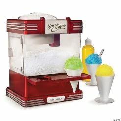 Coupon π₯ Nostalgia Retro Snow Cone Maker π