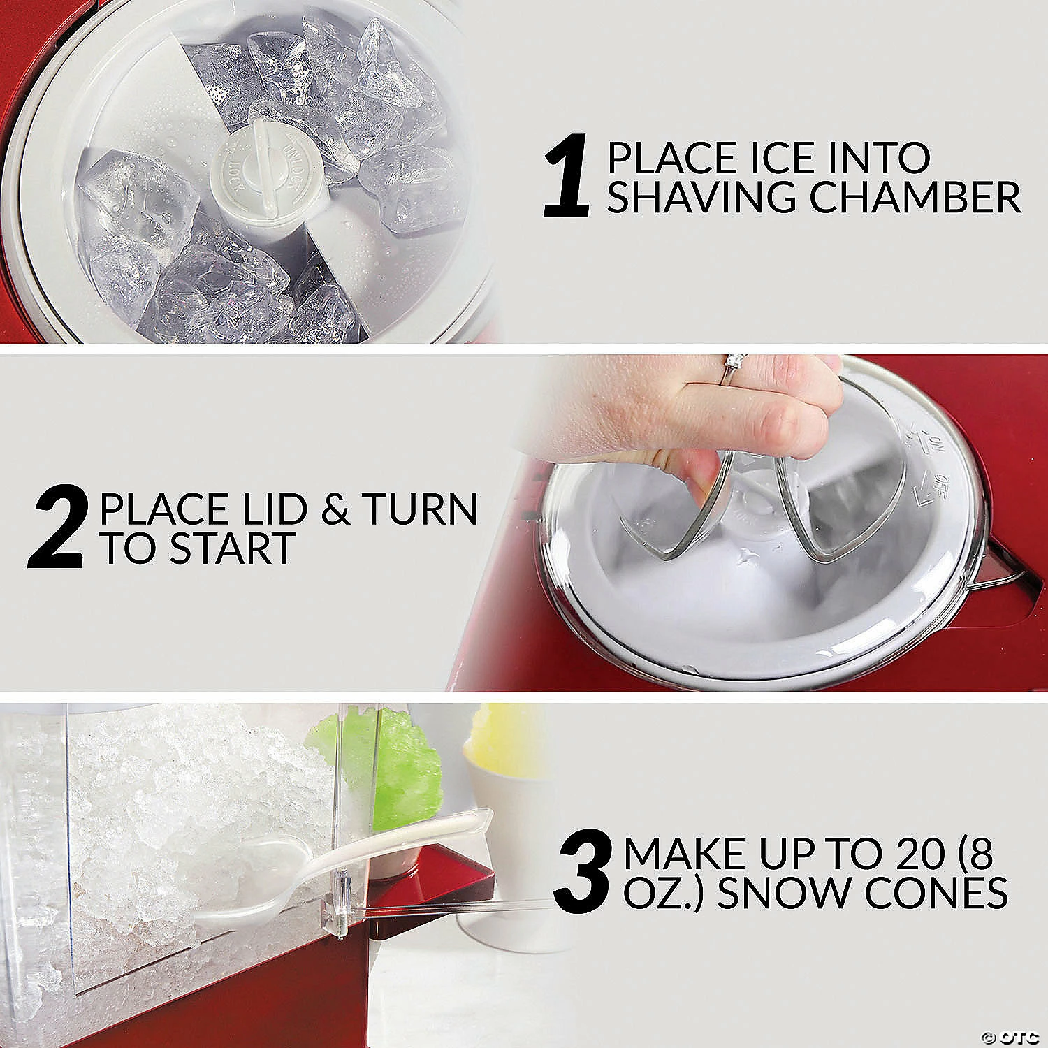 Coupon ๐ฅ Nostalgia Retro Snow Cone Maker ๐ - Image 3