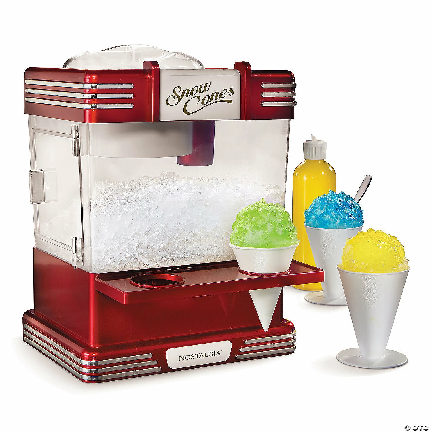 Coupon ๐ฅ Nostalgia Retro Snow Cone Maker ๐