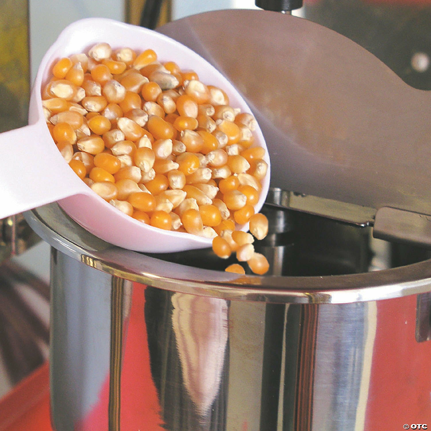 New π Nostalgia Vintage 2.5-Ounce Tabletop Kettle Popcorn Maker, Black π - Image 4