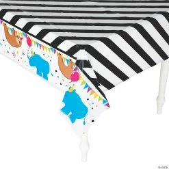 New π₯ Party Animal Plastic Tablecloth βοΈ