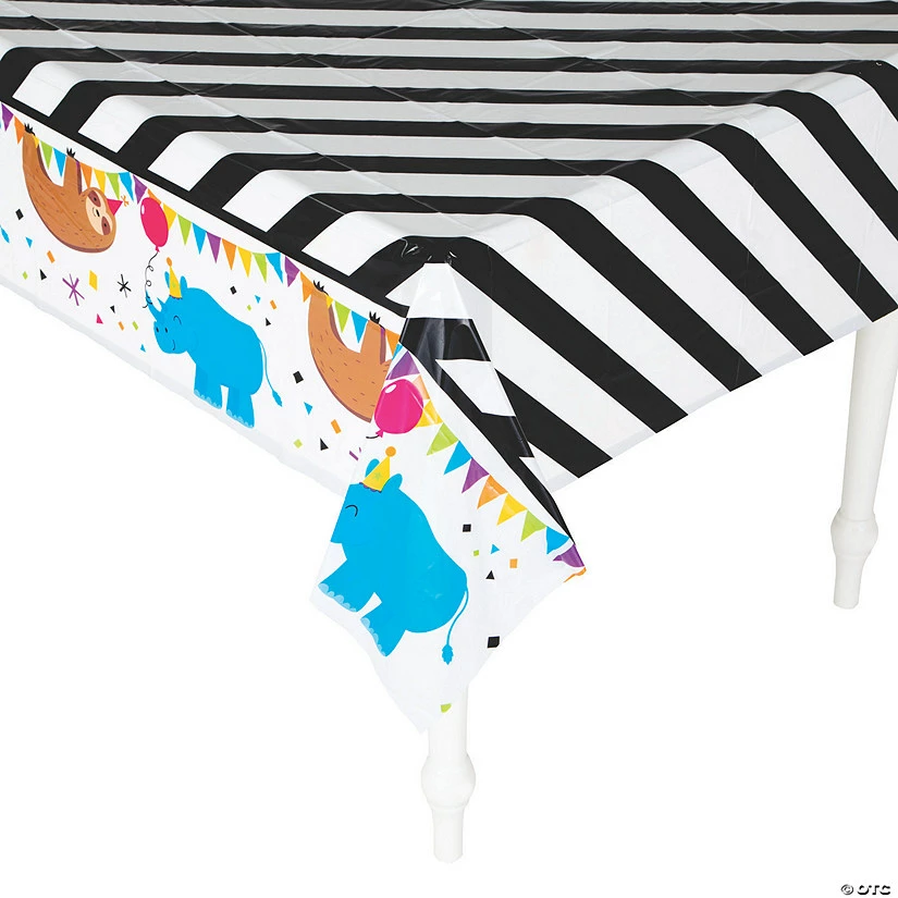 New π₯ Party Animal Plastic Tablecloth βοΈ