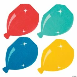 Discount π Party Balloon-Shaped Beverage Napkins π