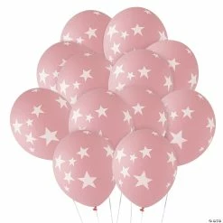 Best Sale 𧨠Stars 11" Latex Balloons β 24 Pc. π