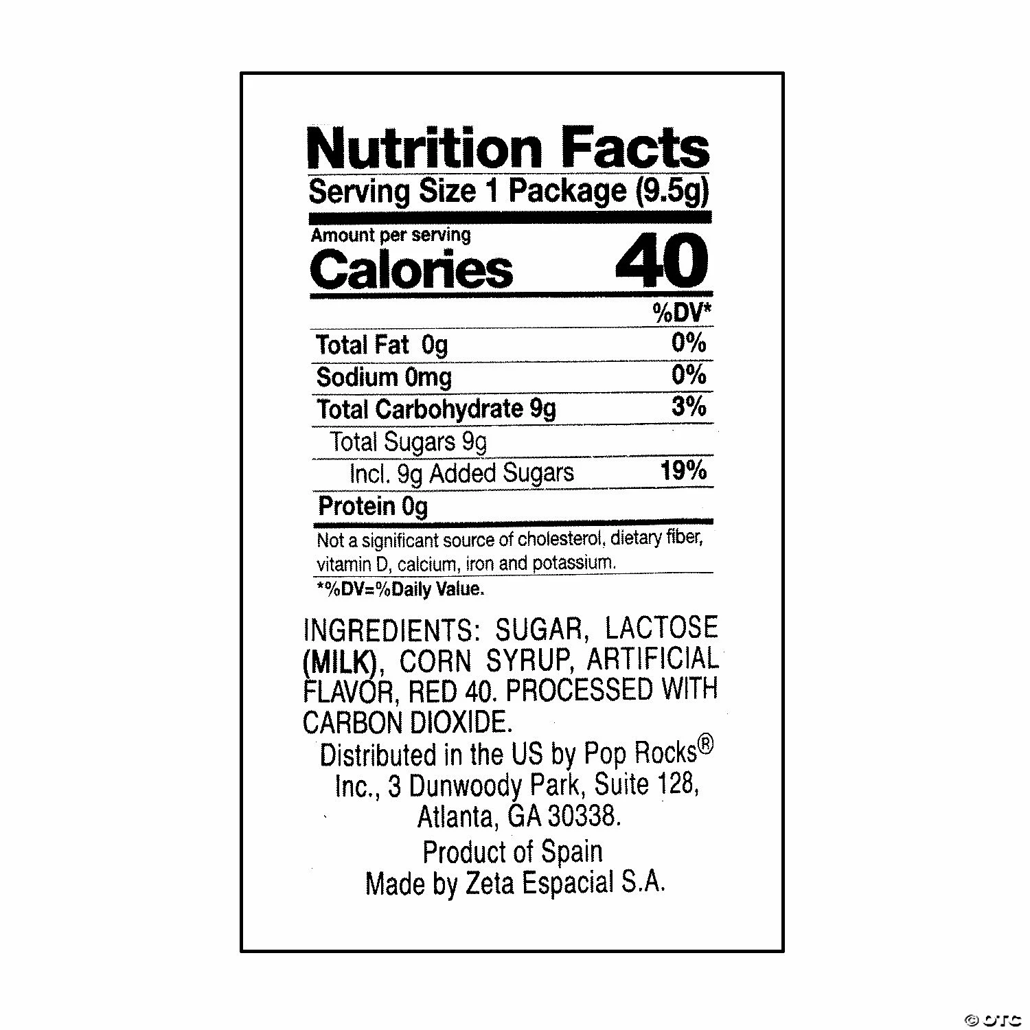 Budget ⌛ Pop Rocks® Hard 🍬 Candy - 12 Pc. ⭐ - Image 3