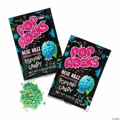 Wholesale 🥰 Pop Rocks® Blue Raspberry Hard 🍬 Candy - 24 Pc. 😉
