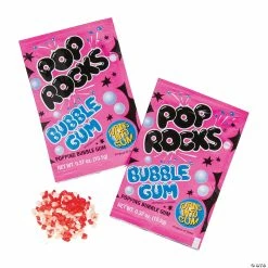 Top 10 🌟 Pop Rocks® Bubble Gum Hard 🍬 Candy - 24 Pc. ⌛