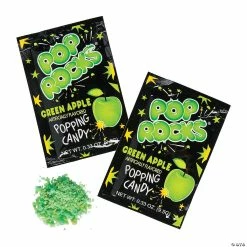 Buy 🔔 Pop Rocks® Green Apple Hard 🍬 Candy - 24 Pc. 🌟