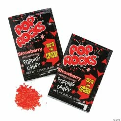 Top 10 ✨ Pop Rocks® Strawberry Hard 🍬 Candy - 24 Pc. 👍