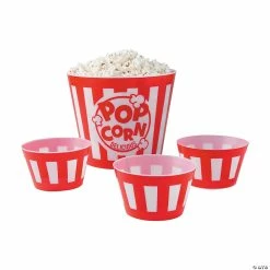 Best reviews of β Popcorn Bowl Set - 5 Ct. π₯