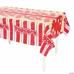 Wholesale ✨ Popcorn Plastic Tablecloth 🔥
