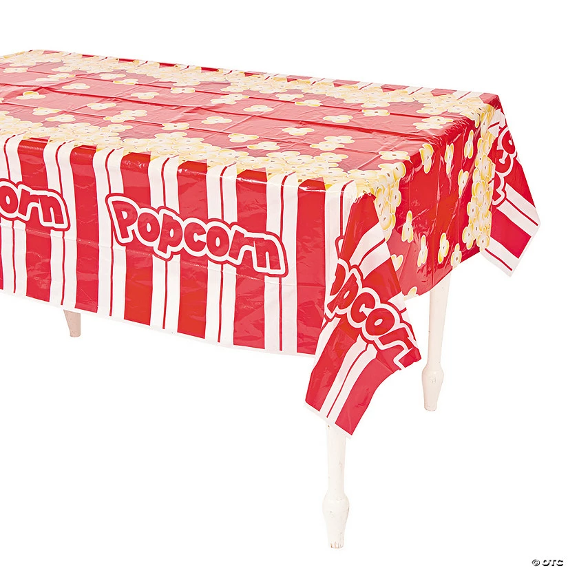 Wholesale ✨ Popcorn Plastic Tablecloth 🔥