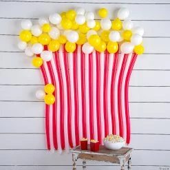 Brand new π₯ Popcorn Wall Balloon Kit β 93 Pc. π
