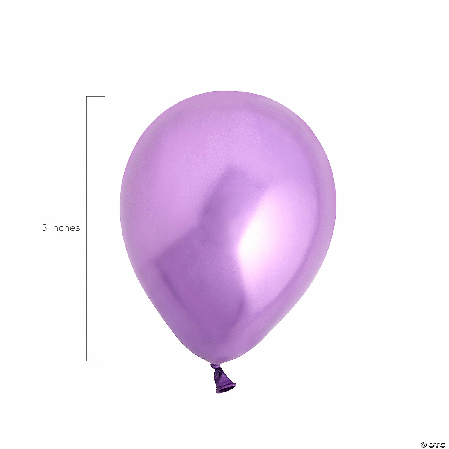 Top 10 π Chrome 5" Latex Balloons - 24 Pc. β - Image 2