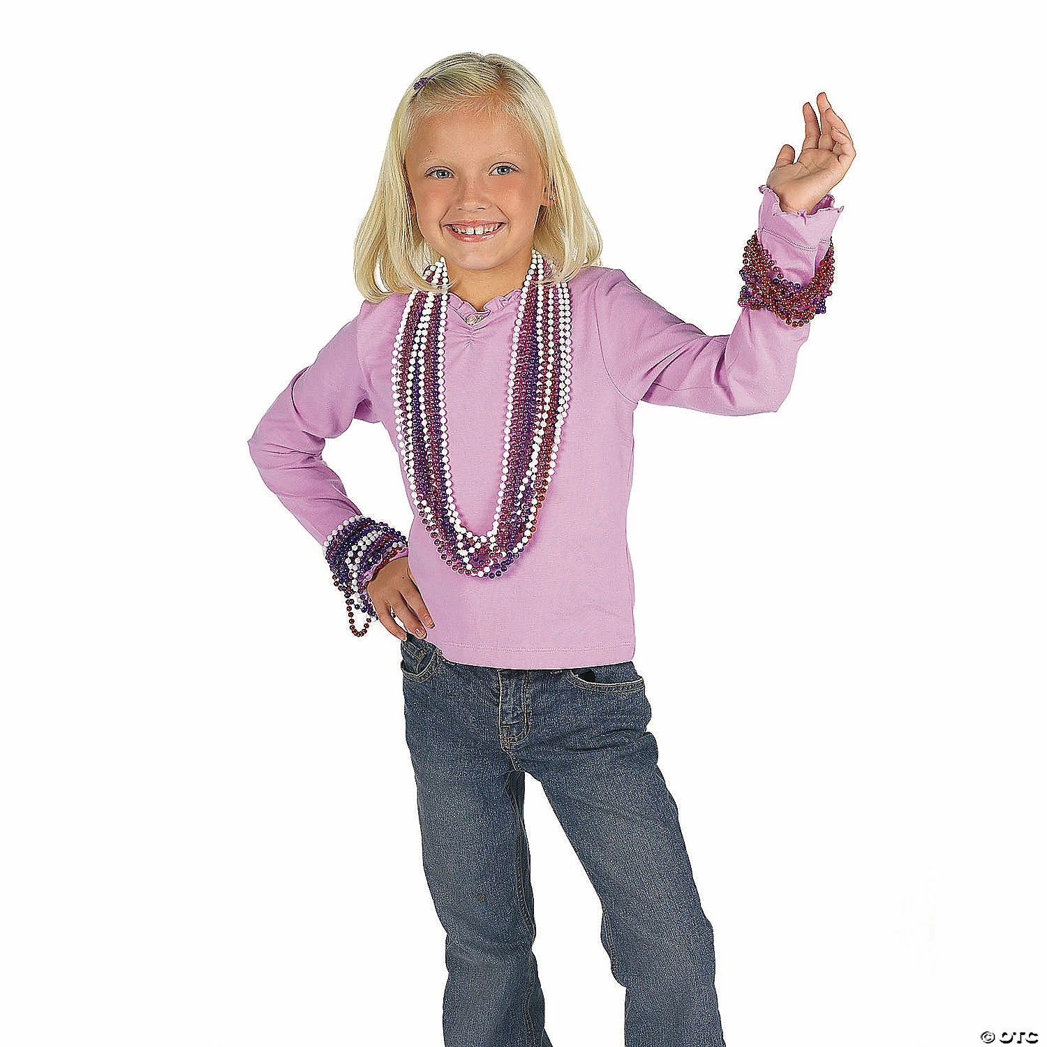 Top 10 𧨠Bead Necklaces - 48 Pc. π - Image 2