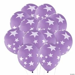 Best Pirce π₯ Stars 11" Latex Balloons β 24 Pc. β