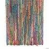 Coupon 🛒 Rainbow Mardi Gras Bead Necklaces - 48 Pc. 👏