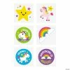 Best deal 🎉 Rainbow Unicorn Temporary Tattoos - 72 Pc. 👍