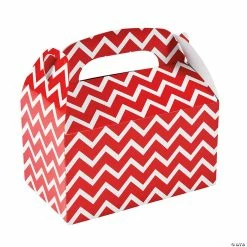 Cheap π Chevron Favor Boxes - 12 Pc. π₯°