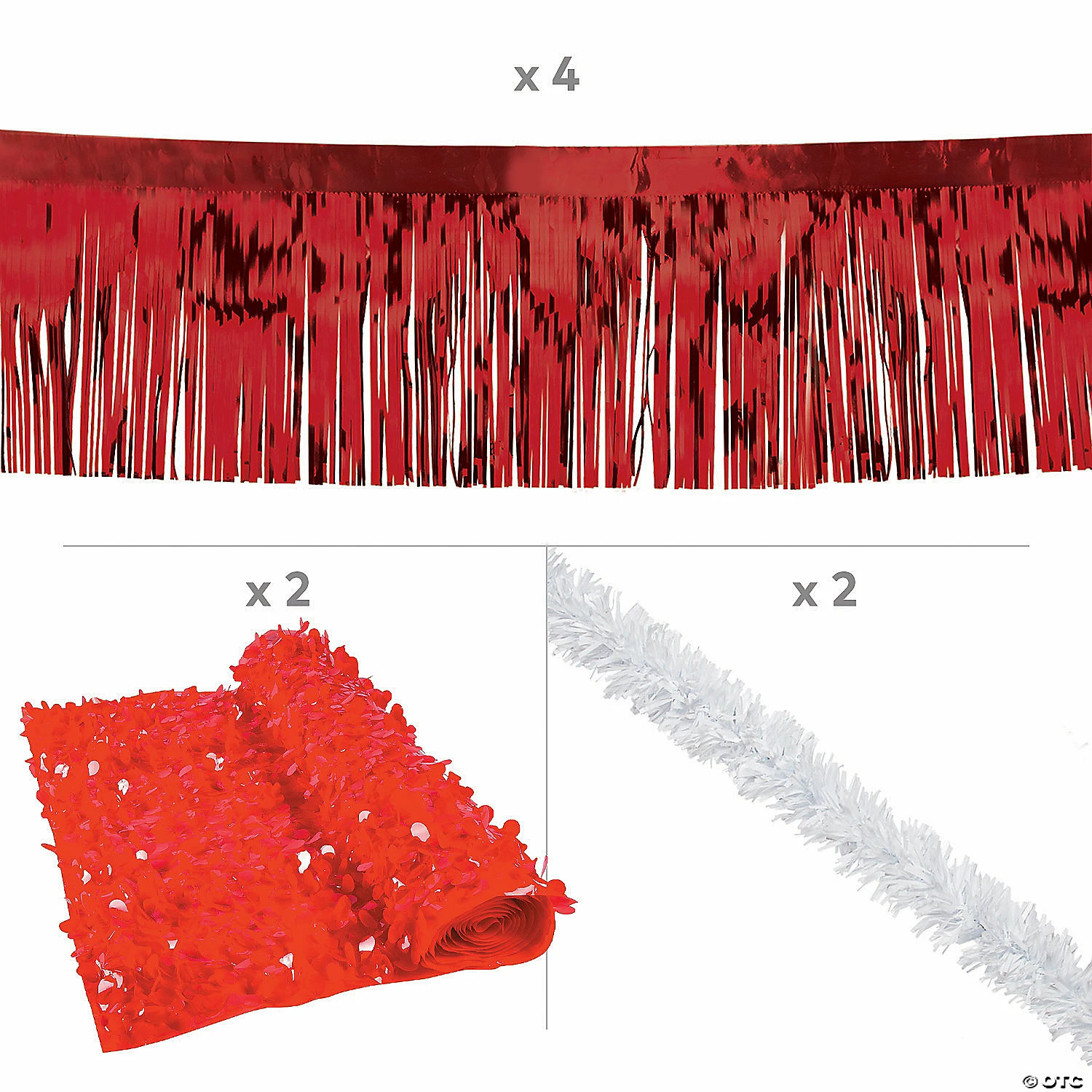 Best Sale π Red Parade Float Decorating Kit β 8 Pc. π - Image 2
