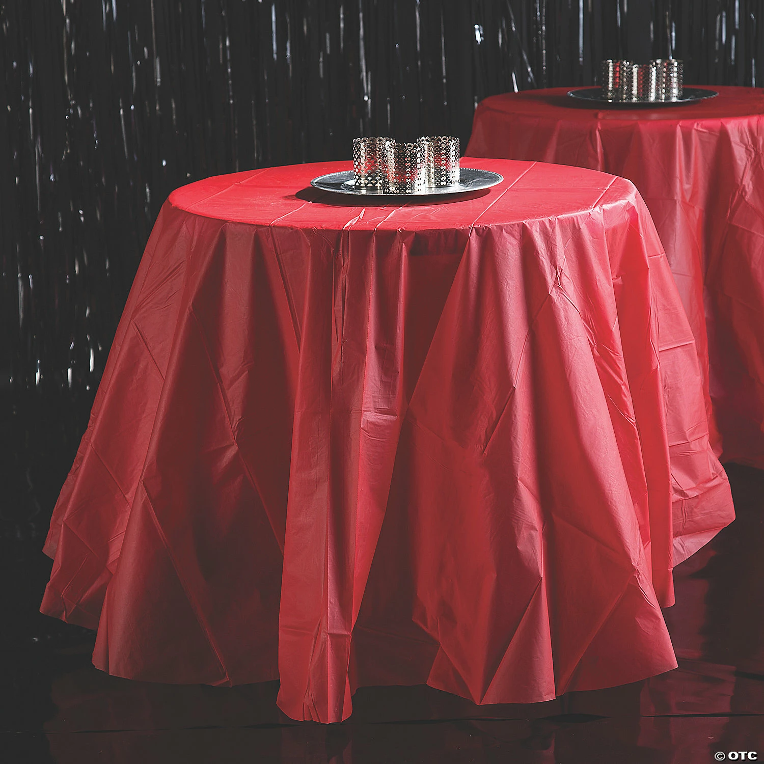 Wholesale π₯ Round Plastic Tablecloth π - Image 2