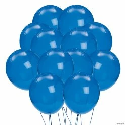Top 10 β¨ Sapphire Blue 11" Latex Balloons - 12 Pc. π