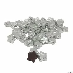 Top 10 🤩 Foil-Wrapped Chocolate Stars - 57 Pc. 🔔