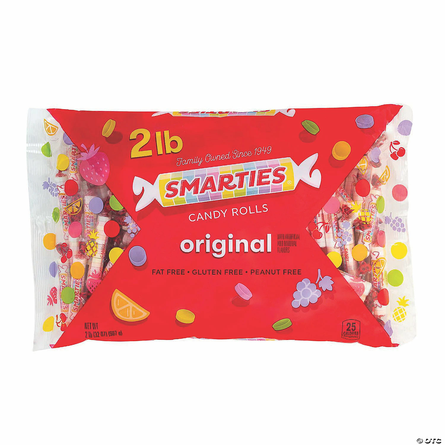 Brand new ๐ Smartiesยฎ Hard ๐ฌ Candy Rolls - 120 Pc. ๐