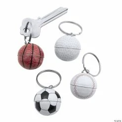 Cheapest 🔥 Sport Ball Keychains - 144 Pc. 🔥