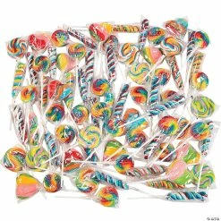 Best Pirce ๐ Swirl Lollipop Assortment - 110 Pc. ๐