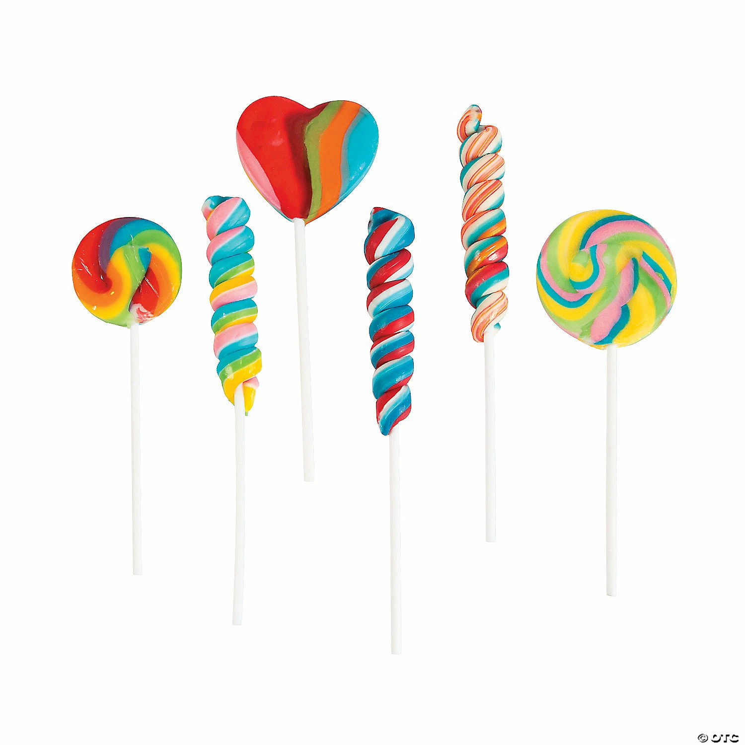 Best Pirce π Swirl Lollipop Assortment - 110 Pc. π - Image 2