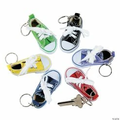 Discount π₯ Tennis π Shoe Keychains - 12 Pc. π